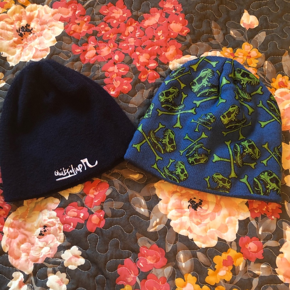 Kids Beanies Qucksilver Dinos